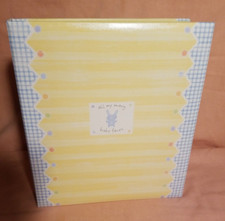 NEW Hallmark Photo Picture Album ALL MY MANY BABY FACES 3ring binder Photo Album