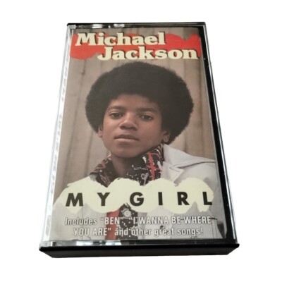 MICHAEL JACKSON My Girl Cassette 1989 Motown Records BEN Dapper