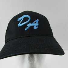 Outdoor Cap DA Ball Hat Cap Youth Black Embroidered Adjustable