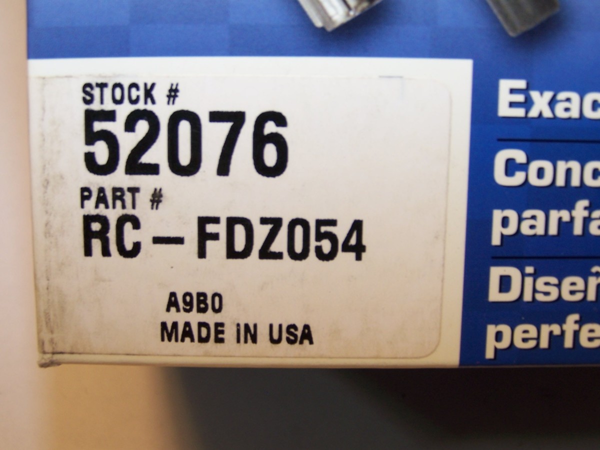 NGK NEW IGNITION SPARK PLUG WIRE CABLE SET CABLES FDZ054 96 - 00
