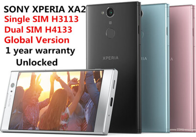 スマートフォン本体 SONY - SONY XPERIA XA2 DUAL H4133 Sony Xperia XA2 H3113 5.2