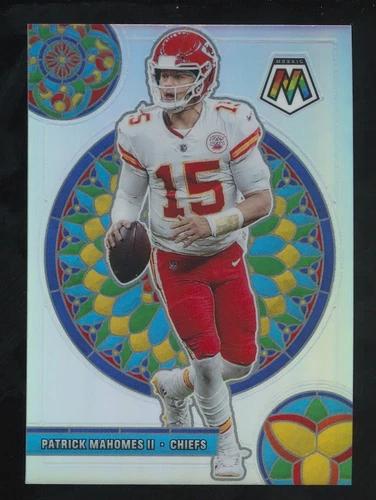 2021 Panini Mosaic Patrick Mahomes Stained Glass #GM-2