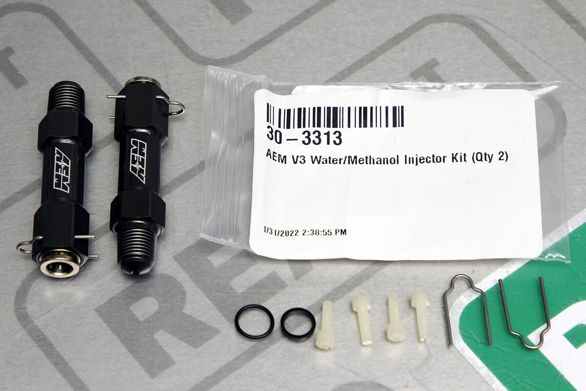 AEM Replacement V3 Water/Methanol InjectorS Kit (Qty 2) 30-3313