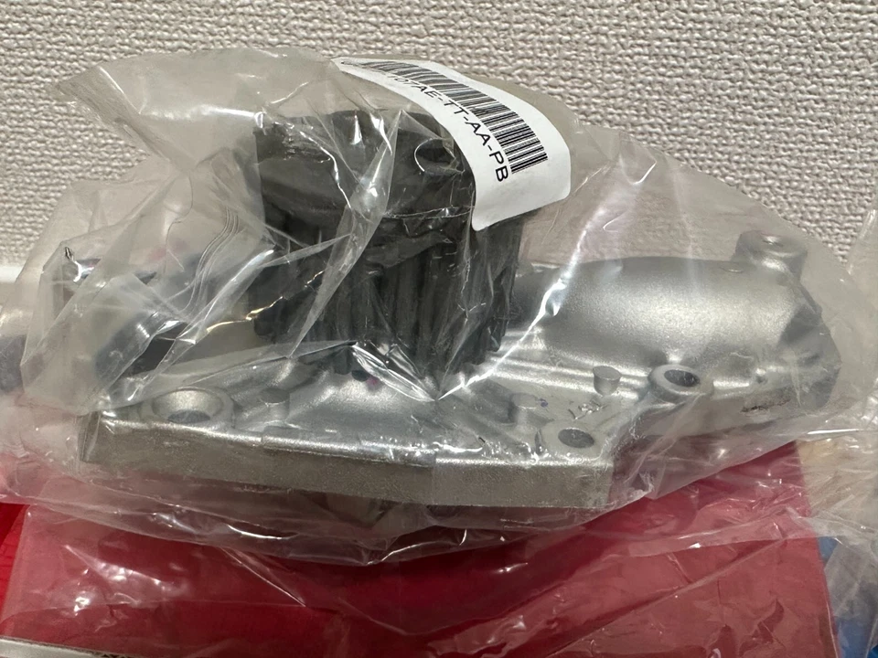 Toyota Altezza SXE10 3S-GE Engine Timing Belt Water Pump Tensioner 5 Piece Set - Image 3 of 4