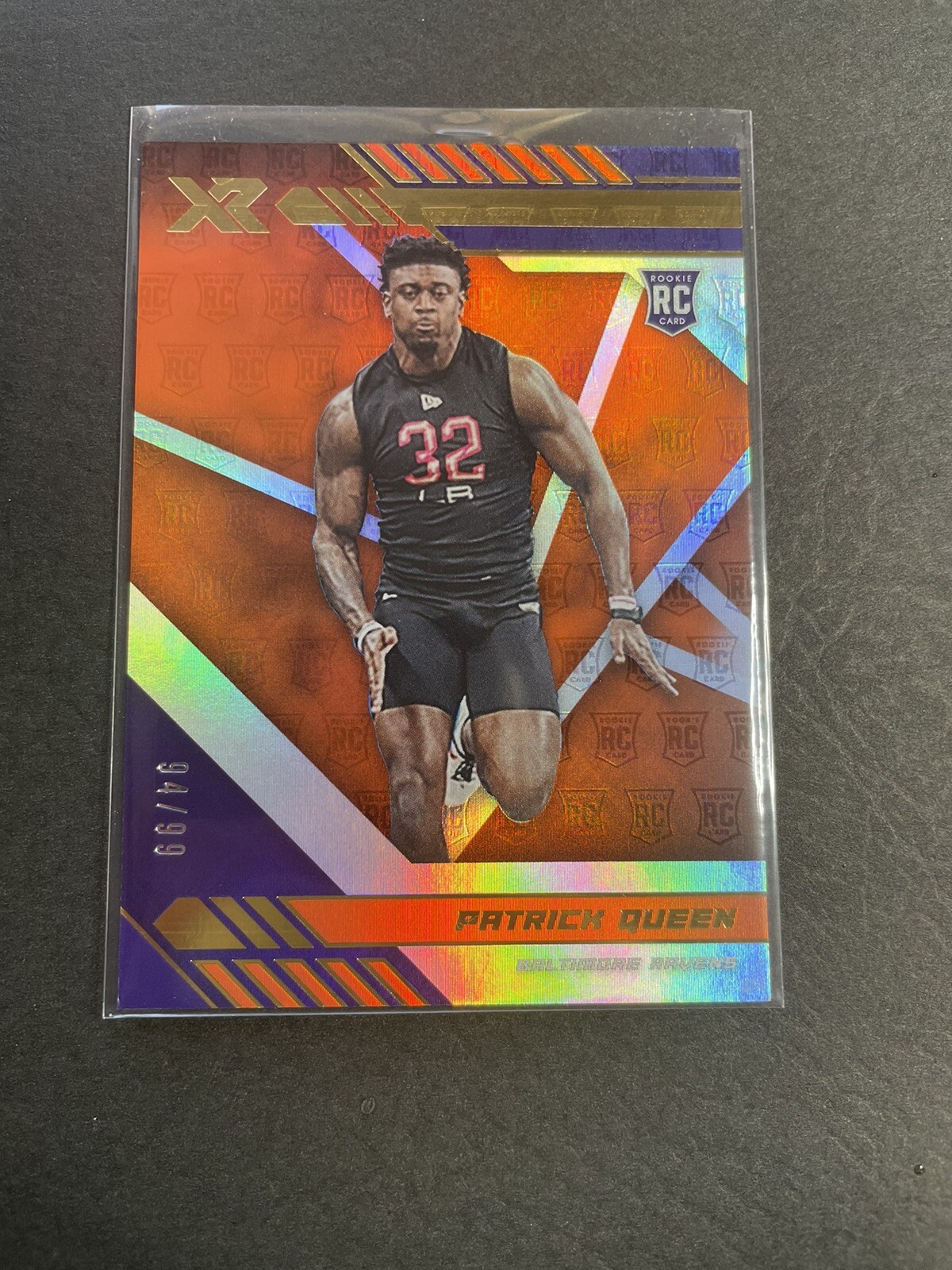 Patrick Queen Panini XR #153 Base