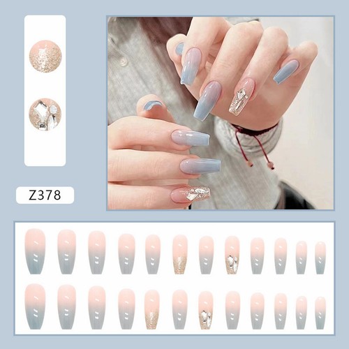 Shiny Press Fake Nails Set Of 24 Include Acrylic Coffin Nail Kit for Beginners | eBay Shiny Press Fake Nails Set Of 24 Include Acrylic Coffin Nail Kit for Beginners | eBay