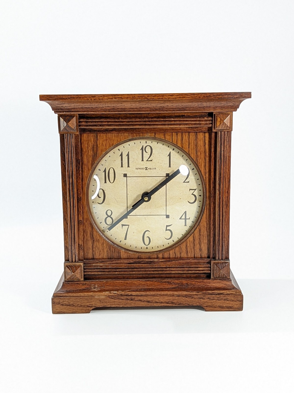 HOWARD MILLER CHIME CLOCK MODEL 630 165 eBay