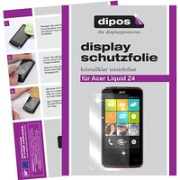 2X Schutzfolie FüR Acer Liquid Z4 Klar Displayschutzfolie Folie Displayfolie