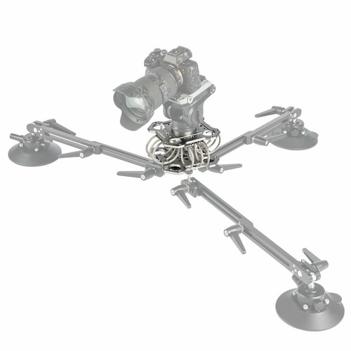 For DSLR Camcorder Support Stabilizer Rig Steady Arm Wireline Shock Absorber - Picture 3 of 5