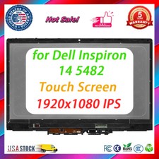 LCD Touch Screen Assembly W/Bezel for DELL Inspiron 14 i5482 i5491 5485 43GCF
