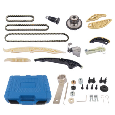 Steuerketten + Einstellwerkzeug für Audi VW 1.8 2.0 T CHH CJE CJS CNC EA888 Gen3
