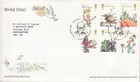 GB Stamps First Day Cover Roald Dahl, author, book, Matilda, Twits, fox SHS 2012