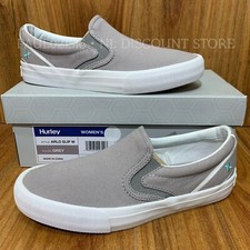 HURLEY Women's Arlo Cushioned Lightweight Slip-On Shoes Sizes Condition