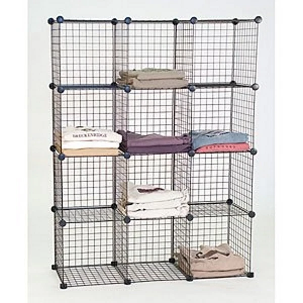 ONLYHANGERS 3x4 Mini Grid Unit Black