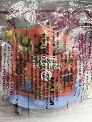 2007 McDonald's Happy Meal Toy SHREK THE THIRD PRINCESS FIONA Figure #9 Sealed - Picture 3 of 5