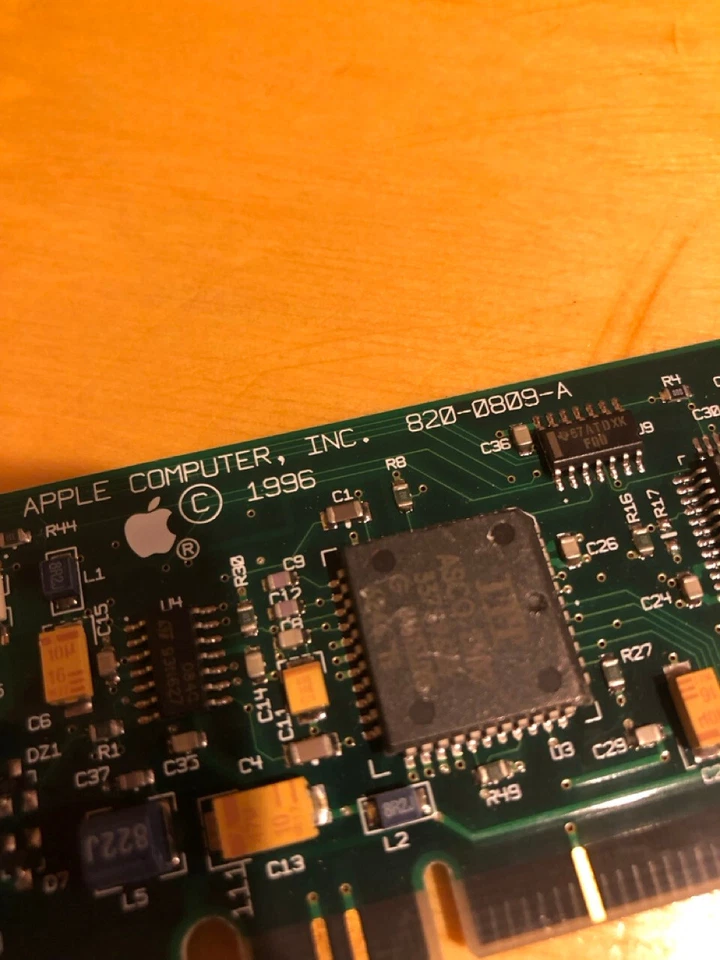  1996 Apple PowerMac 820-0809-A Internal Dial up modem  - Image 3 of 4
