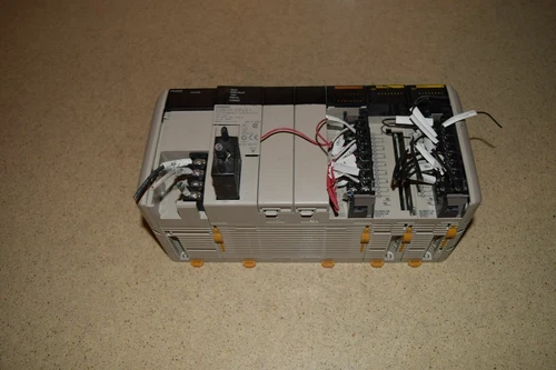  OMRON PROGRAMMABLE CONTROLLER CPU UNIT CQM1H-CPU21, OC221 (2) (R10)