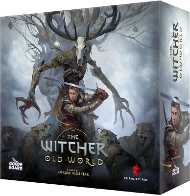 The Witcher Old World Game Expansions & Accessories Multi-listing