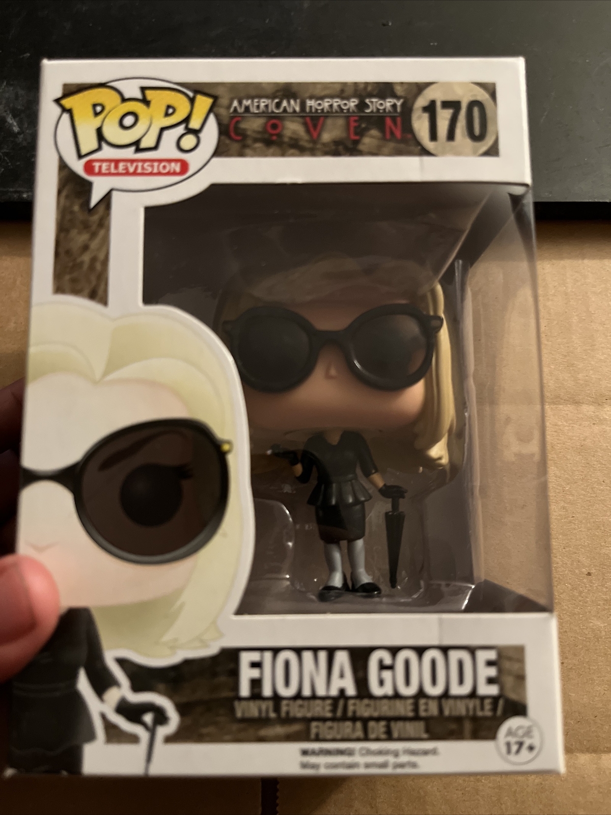 En Oferta Funko Pop Tv American Horror Story Coven #170 Fiona Goode Caja De Desgaste