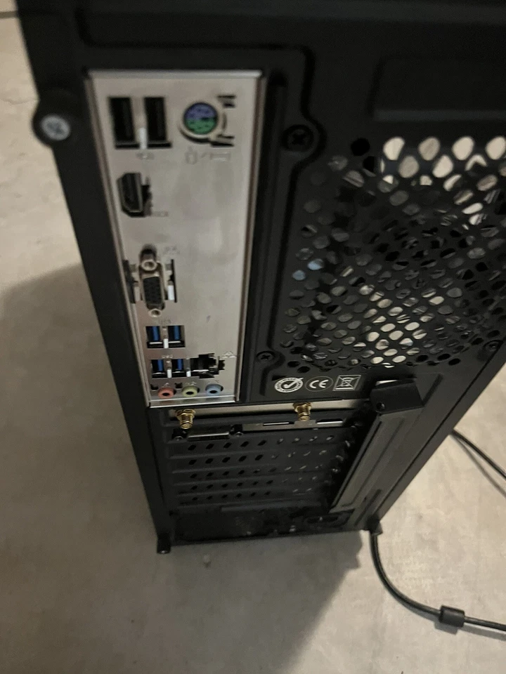 SkyTech Gaming PC Ryzen 3 Unlocked Quad-Core 8GB 1TB NVIDIA GeForce GTX 1050 Ti - Image 4 of 4