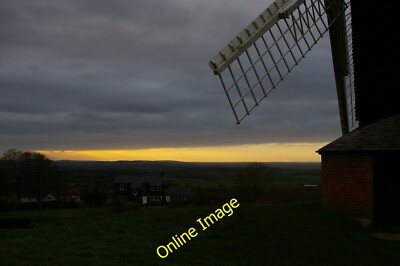 Photo 6x4 Brill, view west from the windmill Brill/SP6513 On the horizon c2014