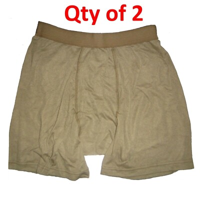 PCU Level 1A Boxers Halys Sekri Polartec Silver Fiber Power Dry Lot of 2 LARGE