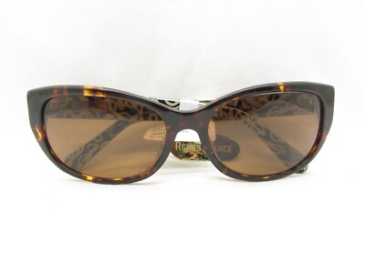 ASHBY GRACE PARKER AG45 BUTTERFLY BROWN POLARIZED SUNGLASSES 