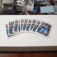 2021 Topps Alex Bohm Rc # 277 10 Card Lot