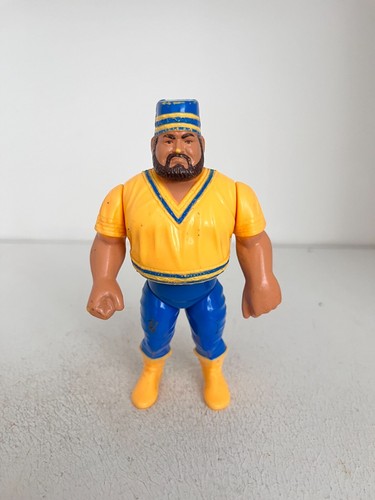 WWE AKEEM HASBRO WRESTLING TOY ACTION FIGURE WWF S...