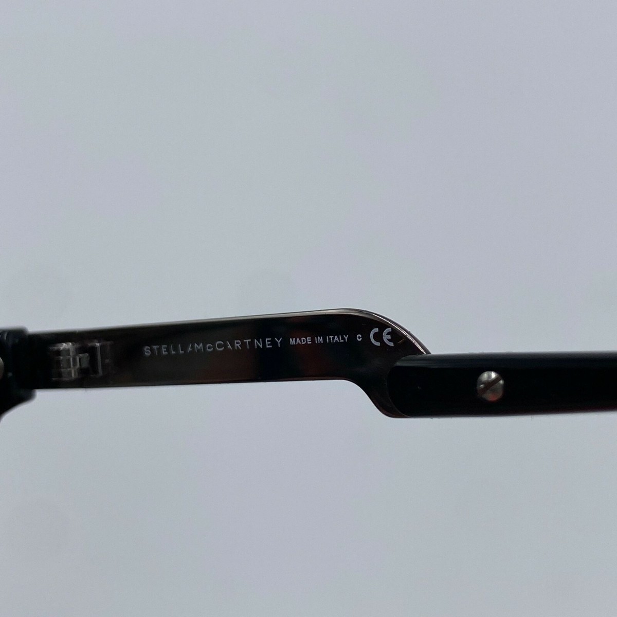 Stella McCartney SM4008 Sunglasses Black Metal/Plastic  display picture 2