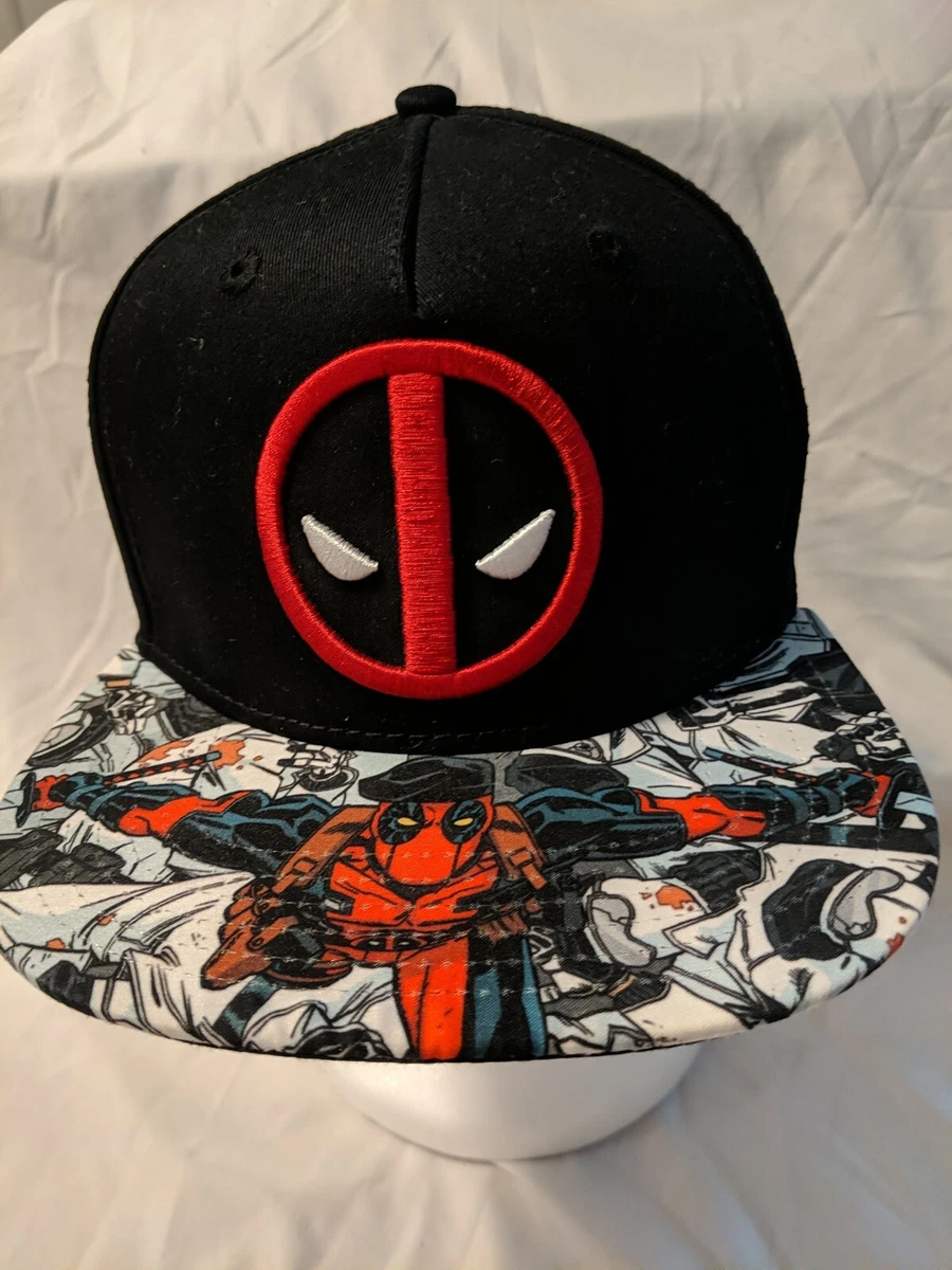 Deadpool Symbol Baseball Cap On