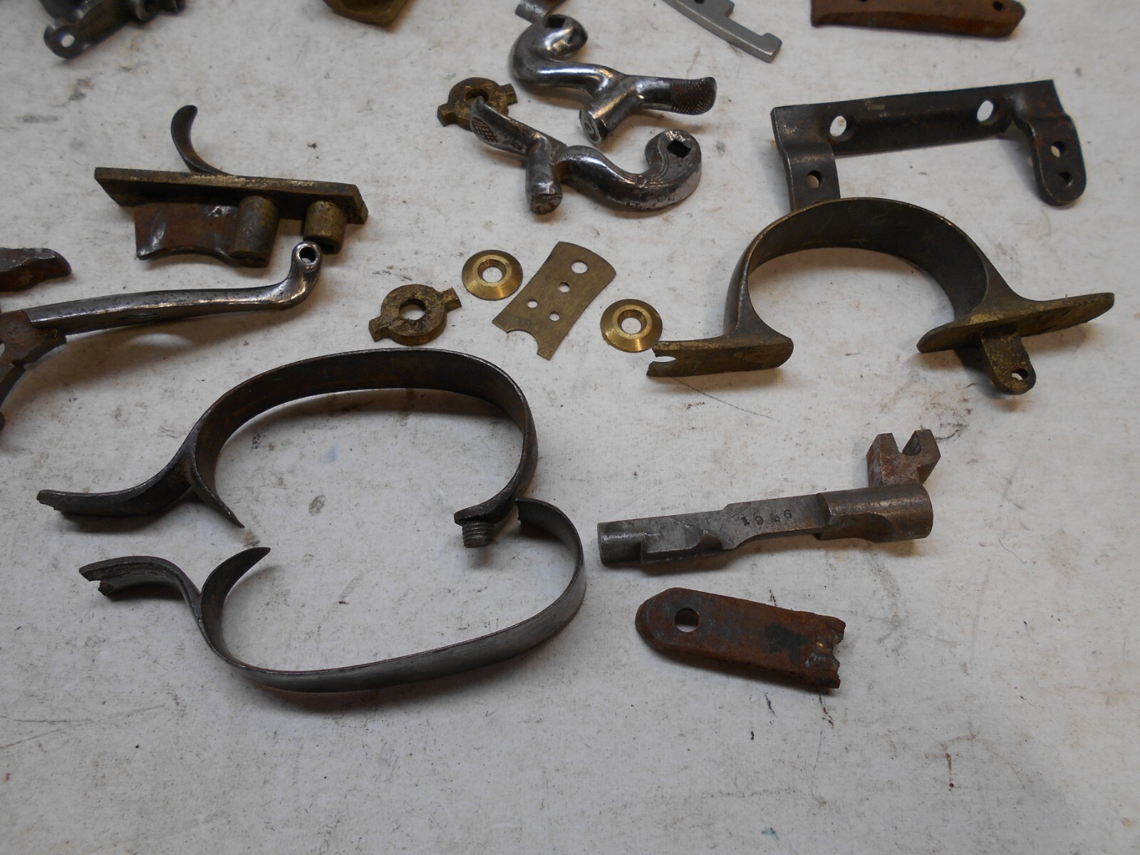 CVA Percussion Lock Vintage Parts Muzzle Loader Black Powder eBay