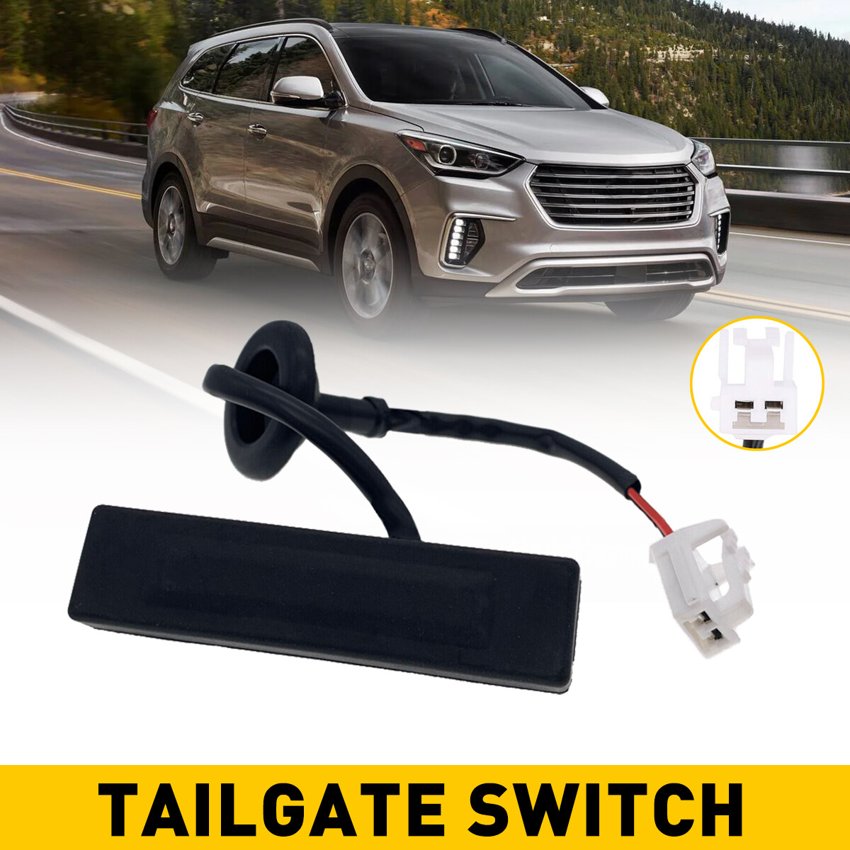 Rear Trunk Hatch Release Switch for 2012-17 Hyundai Veloster 1.6L 812602V000