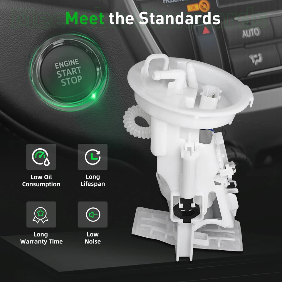 Conjunto de bomba de combustible apto para BMW 323i 325Ci 325i 328Ci 330i 323Ci 325xi E8416M Foto 2 de 4