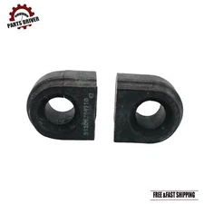 2Pcs Fit BMW X3 F26 X4 F25 Front Suspension Stabilizer Anti Sway Bar Bushing NEW