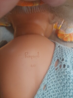 POUPÉE RAYNAL ANCIENNE EUR 60,00 - FR