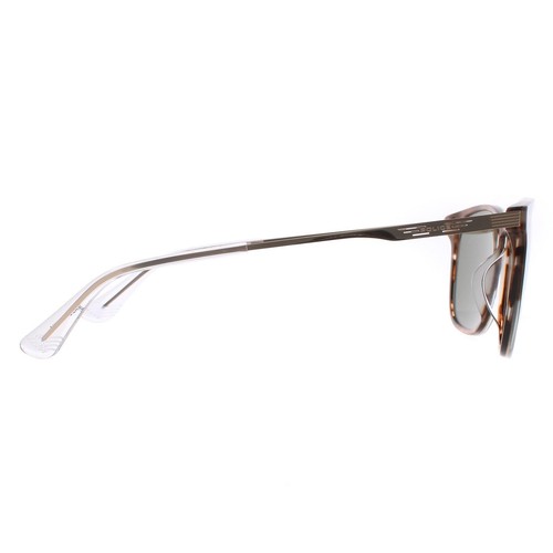 Gafas De Sol POLICÍA SPLD47 Código 4 09N3 Brillante Rayado Marrón Verde - Imagen 4 de 4
