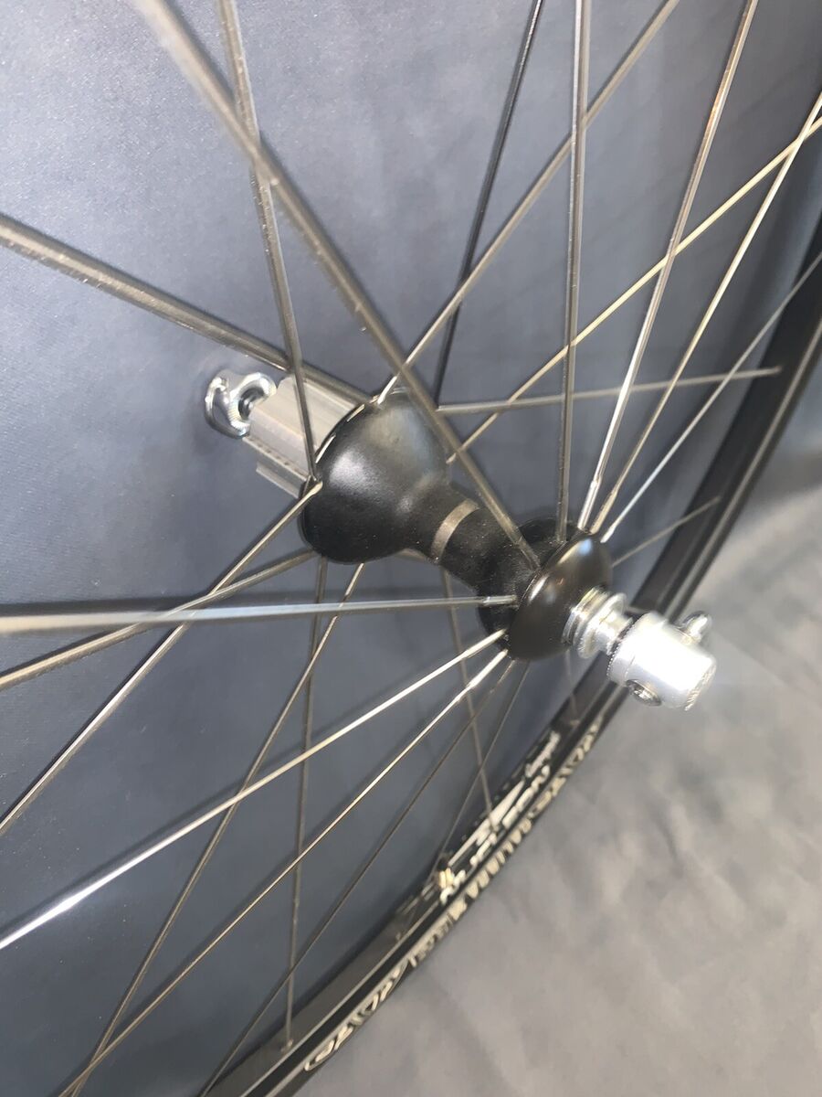 Campagnolo Nucleon Wheelset, Campy freehub, Skewers, Tufo Campagnolo Nucleon Wheelset, Campy freehub, Skewers, Tufo