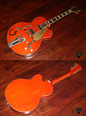 1956 Gretsch 6120 Western Features | eBay