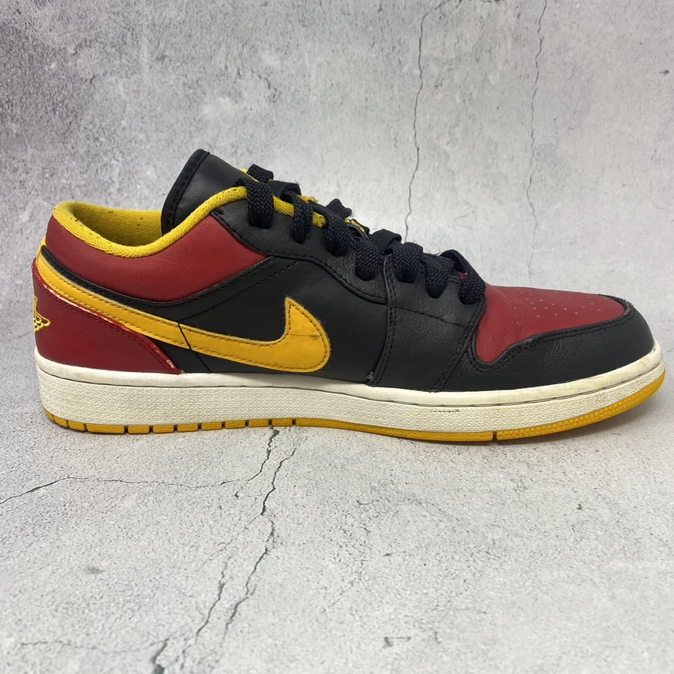 Nike Air Jordan 1 Retro Bajo Gimnasio Rojo Dorado Talla 10 M Para hombres Zapatos Tenis 553558-035 Foto 2 de 4