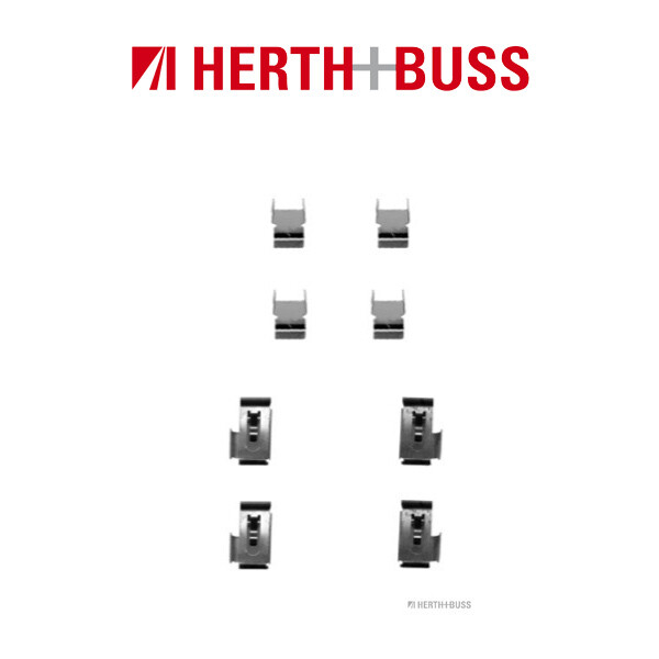 Herth+Buss Jakoparts BremsbeläGe ZubehöRsatz FüR Mitsubishi Colt Eclipse Hinten-image