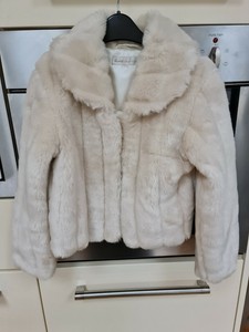 aqua fur jacket