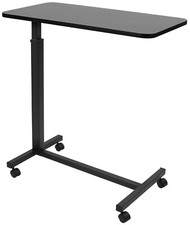 Mount-It Adjustable Rolling Laptop Desk