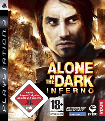 Alone in the Dark 5 Inferno (PlayStation 3, PS3, 2008) Erstauflage, NEU & OVP!