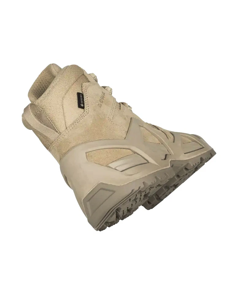 LOWA ZEPHYR MK2 GTX MID Desert Beige Wanderschuhe Outdoor Hiking Einsatzstiefel - Bild 4 von 4