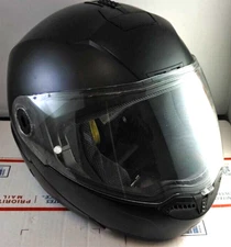 Nolan N104 Matte Black Motorcycle Helmet Full Face Modular Flip Up Size XXS-S