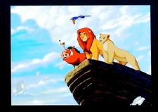 The Lion King Series II - Skybox  #156 -  Simba Triumphs - L 2