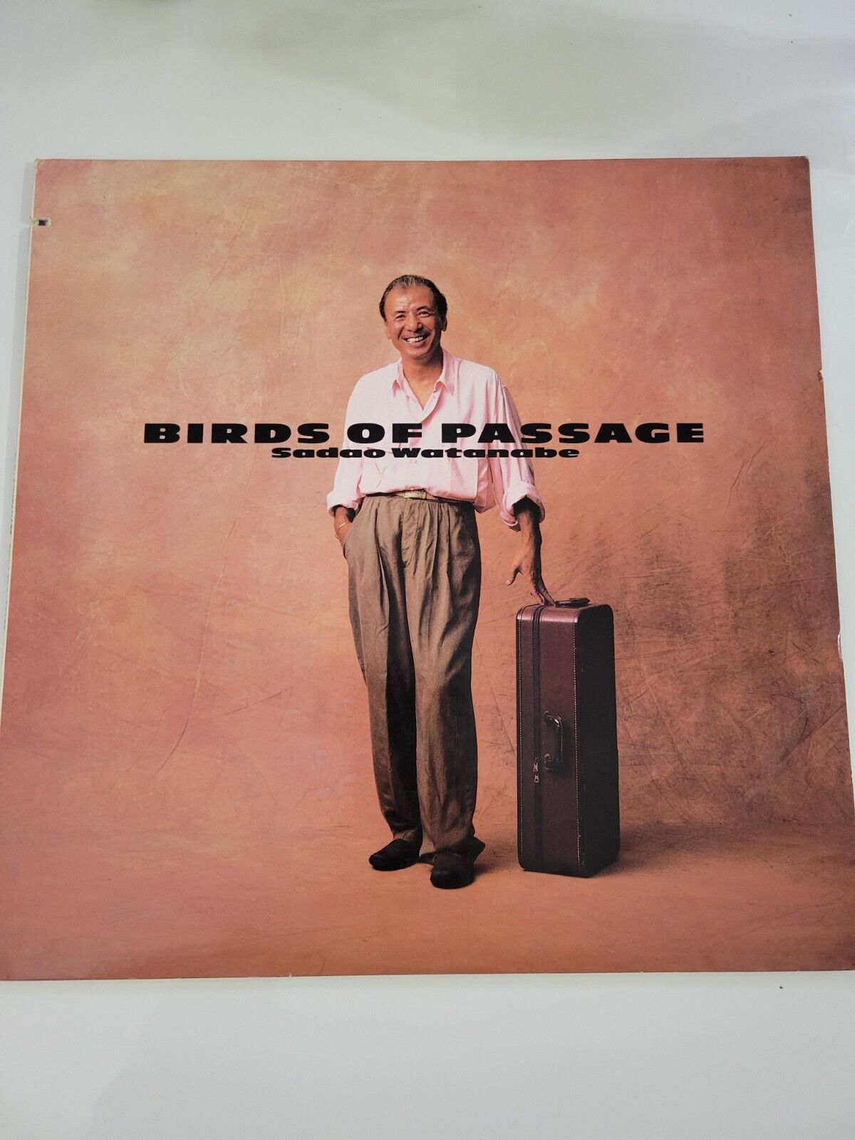 Sadao Watanabe - Birds Of Passage Elektra 60748-1 Vinyl LP