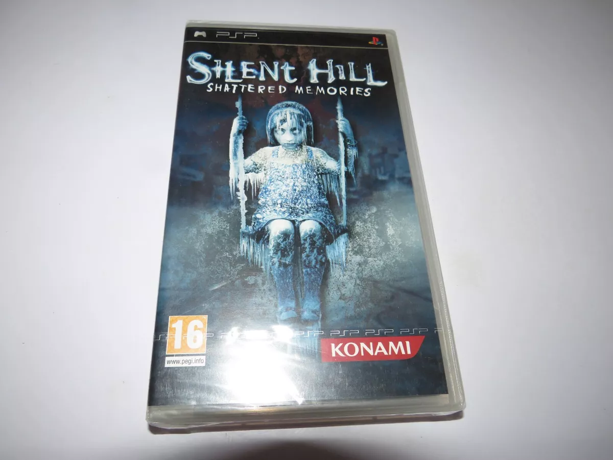 Silent Hill - Shattered Memories (PSP, new sealed uk pal version