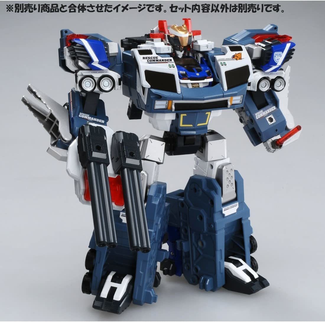 Takara Tomy - HYママ Takara Tomy Tomica Hyper Rescue Drive Head Transporter Gaia